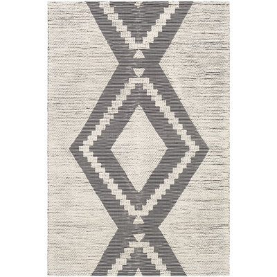 Tapis intérieur / extérieur gris / ivoire Aero