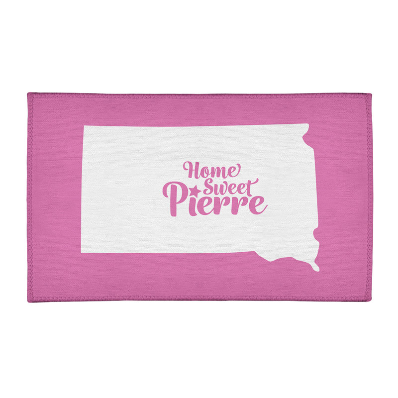Tapis en poly-chenille pierre south dakota, Rectangle 9 pi x 12 pi