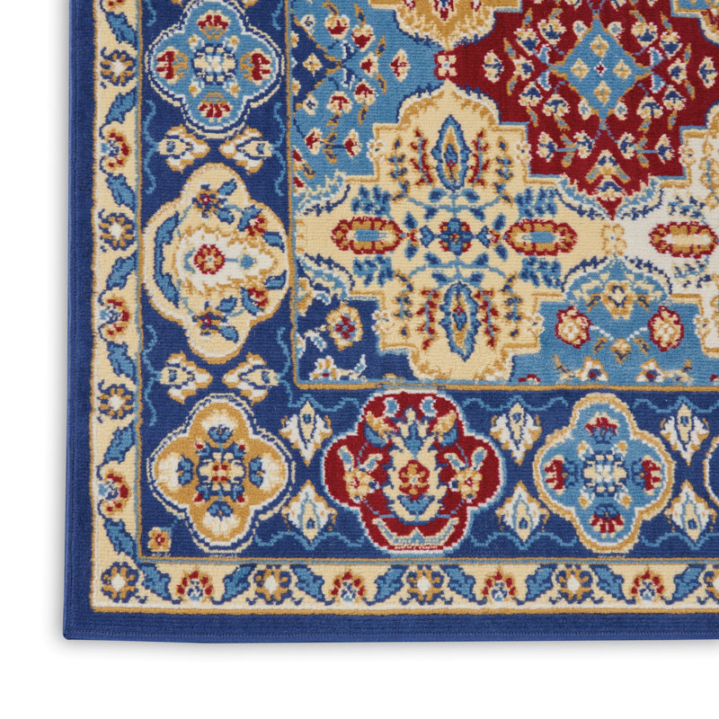 Shadell Oriental Indoor Rug, Runner 2'3" x 7'6"