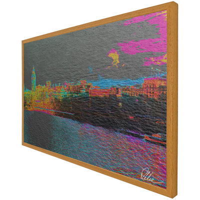 Landscape London - Single Picture Frame Painting