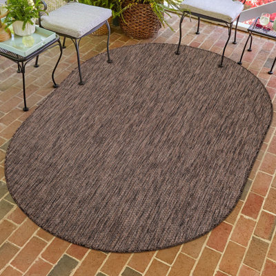 Abderus Light Brown Indoor Area Rug