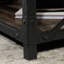 Table basse à plateau relevable