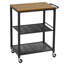 Charette Metal Bar Cart