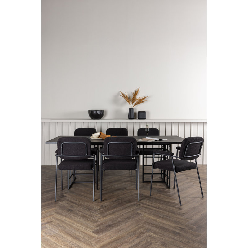 Araz 6 - Person Dining Set