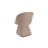 Vuelta 19.5'' H Velvet Upholstered Armchair