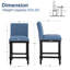 Tabouret de comptoir Carollyn-1539194944