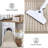 Non Slip Washable 2'x6'  Kitchen Mats for Doormat Hallway Entryway Petmat-933893618