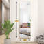 Miroir rectangulaire en aluminium-659474301