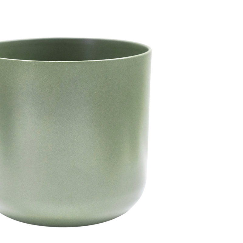Lisbon Indoor Ceramic Planter, Sage