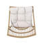 Chaise et table d'appoint
