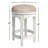 Swivel Upholstered Counter Stool