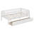 Twin Size Solid Wood Daybed With Storage Drawers, Modern Wooden Bed Frame For Small Spaces-1553500664