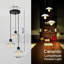 Tybalt 3 - Light White Cone Pendant-184529508