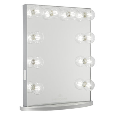 Miroir de salle de bain Hollywood Glow Lite