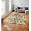 Luxurious Area Rug, 100% Polyester, 5.9 x 9.2 Feet | 740 g/m² Weight, Non-Slip Felt Dot Underside, Easy Clean Velvet Fabric, 0.08 in Pile Height | Machine Washable, Perfect for Living Room & Bedroom Décor-1771582288