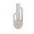 Vase Pottery Woven Terracotta Jute Sculptural Design 19" White for Home Office Bedroom Living Room Decor.