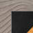 Comhan Lomira Silver Gray Modern Wave Hi-Low Carved Indoor Shag Area Rug, Plush Polyester – Living Room & Bedroom - Gray-111603939