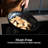 Fissler Essential 11 Inch Ceramic Nonstick Frying Pan, Orbit Black Interior with Warm Grey Exterior-125063728