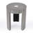 Aaheli 18" Round Bone Inlay Side Table