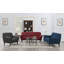 Canapé à accoudoirs carrés 79,1 po Marin-2048590846