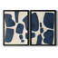 "Blue P pièces I", ensemble de 2 reproductions d'art encadrées-1230200185-1230200186
