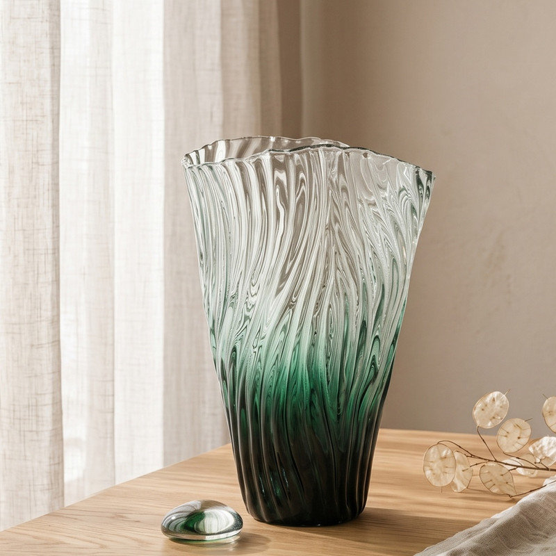 Vase en verre Fresh Modern