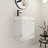 20" Wall-Mounted Vanity with Ceramic Sink