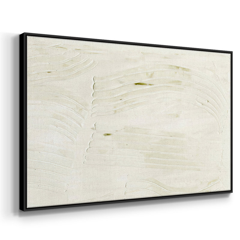 Roll Crossing II, reproduction d'art sur toile, H 17 po x l 25 po x P 2 po, Noir