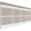 Ensemble de lambris en PVC Fleming-69956273