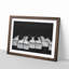 Broken Piano Keys Abstract - Picture Frame Painting Print-56634173-56634175