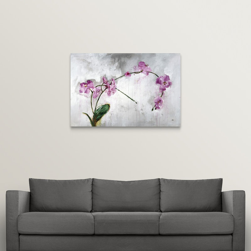 « asdispositions », peinture sur toile, Toile tendue, H 32 po x l 48 po x P 1,25 po