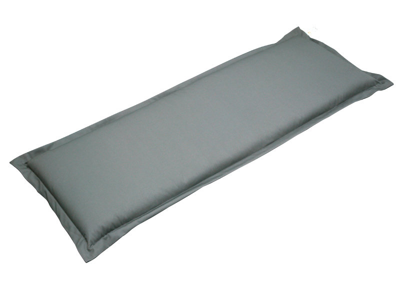 Premium Garden Bench Cushion, Grey