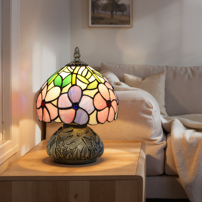 Metal, Resin Table Lamp