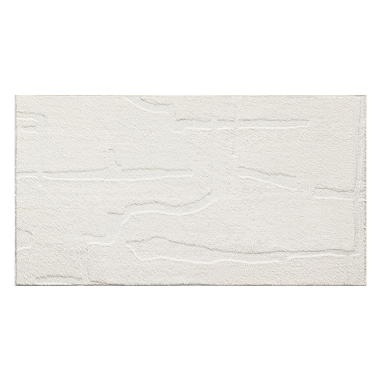 EVERYDAY Rae Everwash® Machine Washable Area Rug Ivory