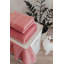  Ensemble de 2 serviettes de bain corail-750192702
