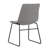 Raynham Tufted Upholstered Parsons Chair - Grey-967058070