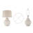 Avgust 24.25" Ceramic Table Lamp Set