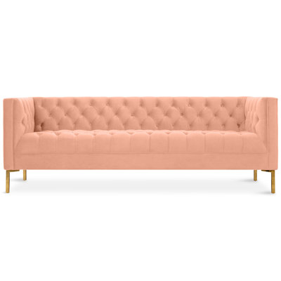 Dunkelberger 82.5 " Velvet Sofa