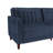 Perdue 81.5" Velvet Square Arm Convertible Sofa-1134429065