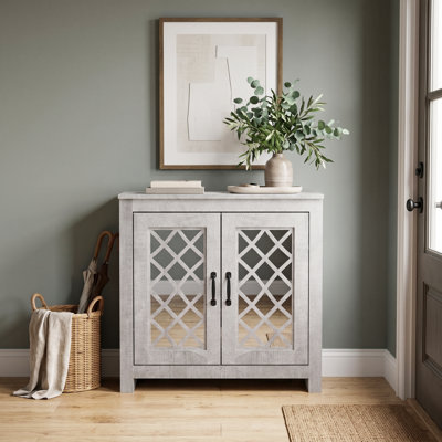 Millicent 12 Pair Shoe Storage Cabinet