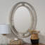 Elle Wall Mirror Flat Beveled Mirror-339722402