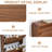 8 Pair Shoe Storage Cabinet-199784975