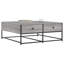 Gakona Frame Coffee Table with Storage-883078006