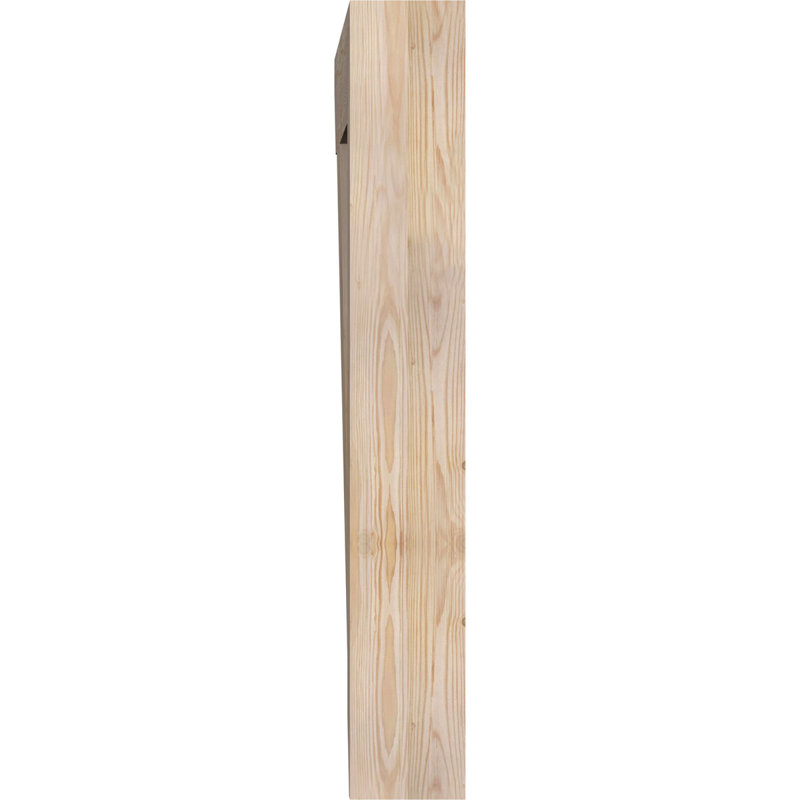 H 5,5 l, Sapin de Douglas, H 38 po x l 5,5 po x P 38 po