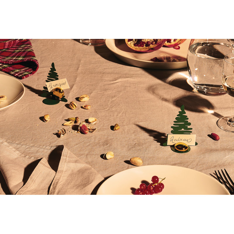 Barkplace Christmas Plants & Flowers Tabletop Tree, Green