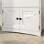 Armoire de salle de bain Kleankin Farmhouse