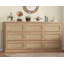  Commode 9 tiroirs avec station de charge, commode large pour chambre à coucher ou salon-1591984120
