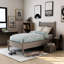 Ensemble de chambre configurable avec lit plateforme très grand californien Stamey