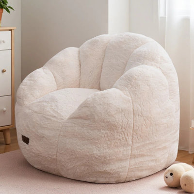Floral Shaped Kids Bean Bag Chair