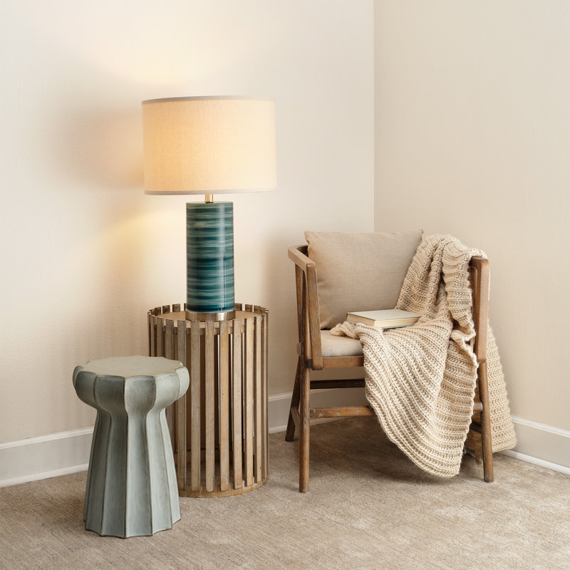 Casey Glass Table Lamp
